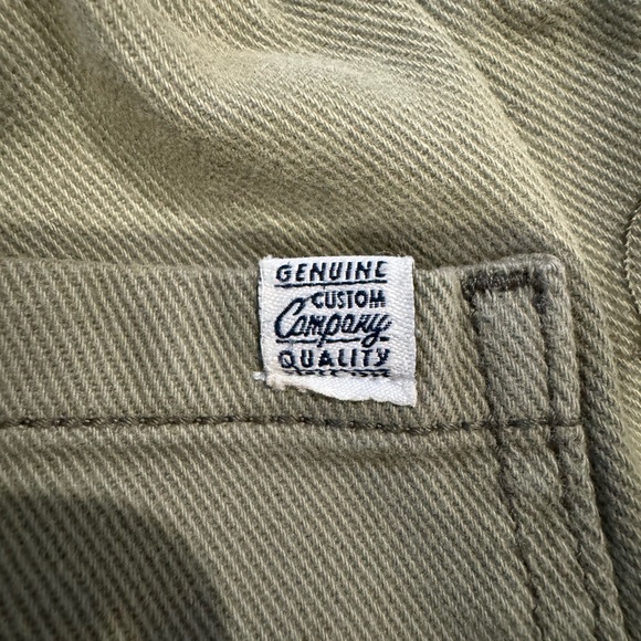 H&M FOREST GREEN Cotton Pants - Picture 2 of 5